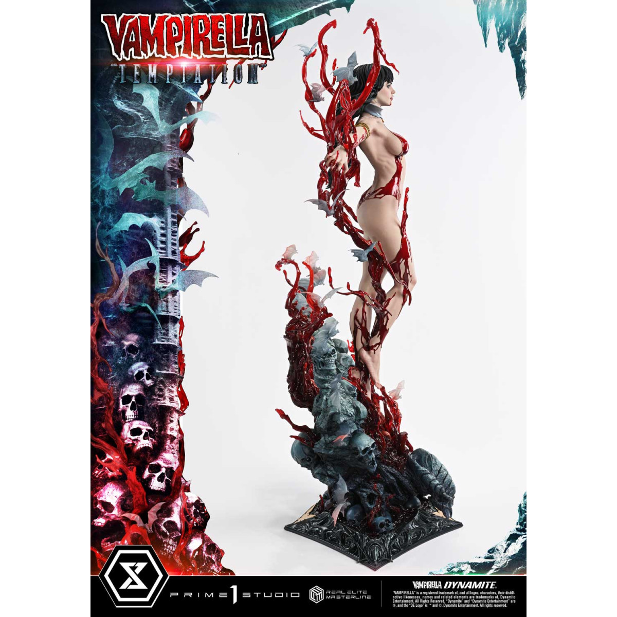 Prime 1 Studio - VAMPIRELLA TEMPTATION Bonus Edition - Real Elite Masterline Series 1/3