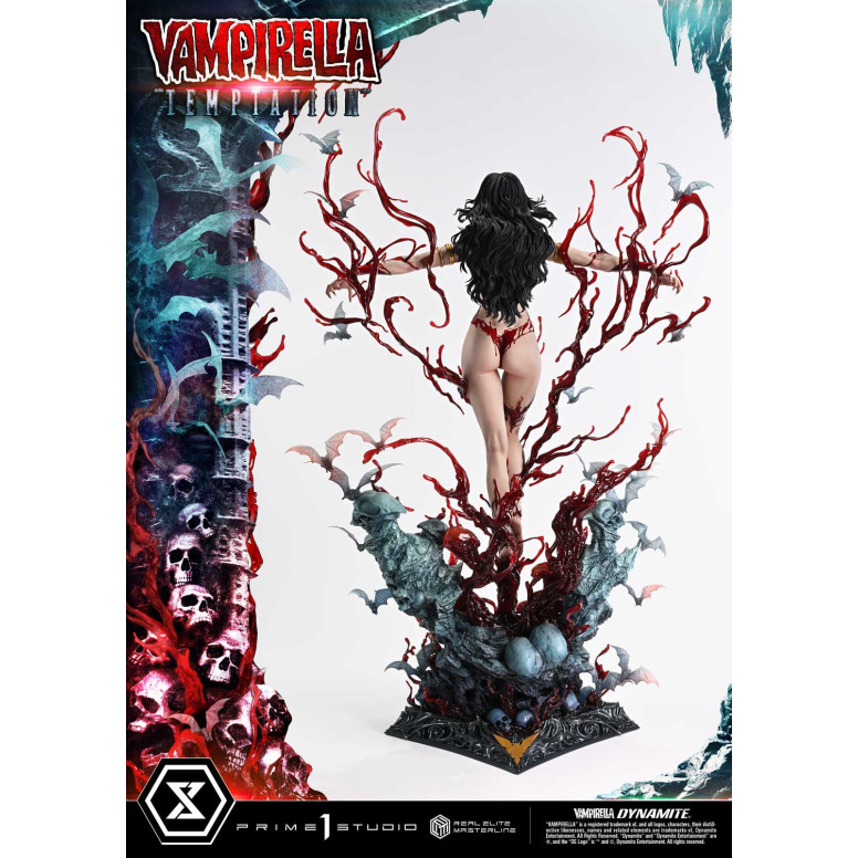 Prime 1 Studio - VAMPIRELLA TEMPTATION Bonus Edition - Real Elite Masterline Series 1/3