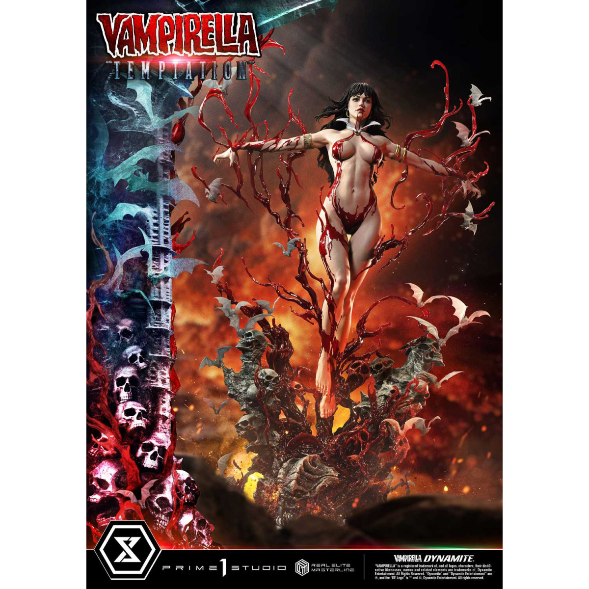 Prime 1 Studio - VAMPIRELLA TEMPTATION Bonus Edition - Real Elite Masterline Series 1/3