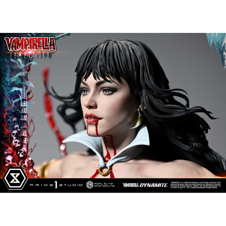Prime 1 Studio - VAMPIRELLA TEMPTATION Bonus Edition - Real Elite Masterline Series 1/3