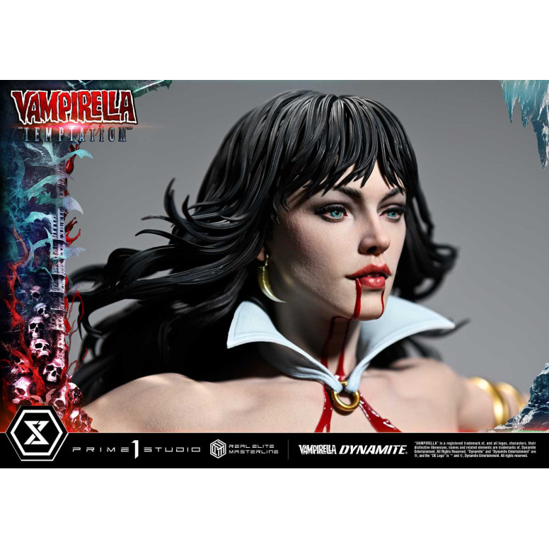 Prime 1 Studio - VAMPIRELLA TEMPTATION Bonus Edition - Real Elite Masterline Series 1/3
