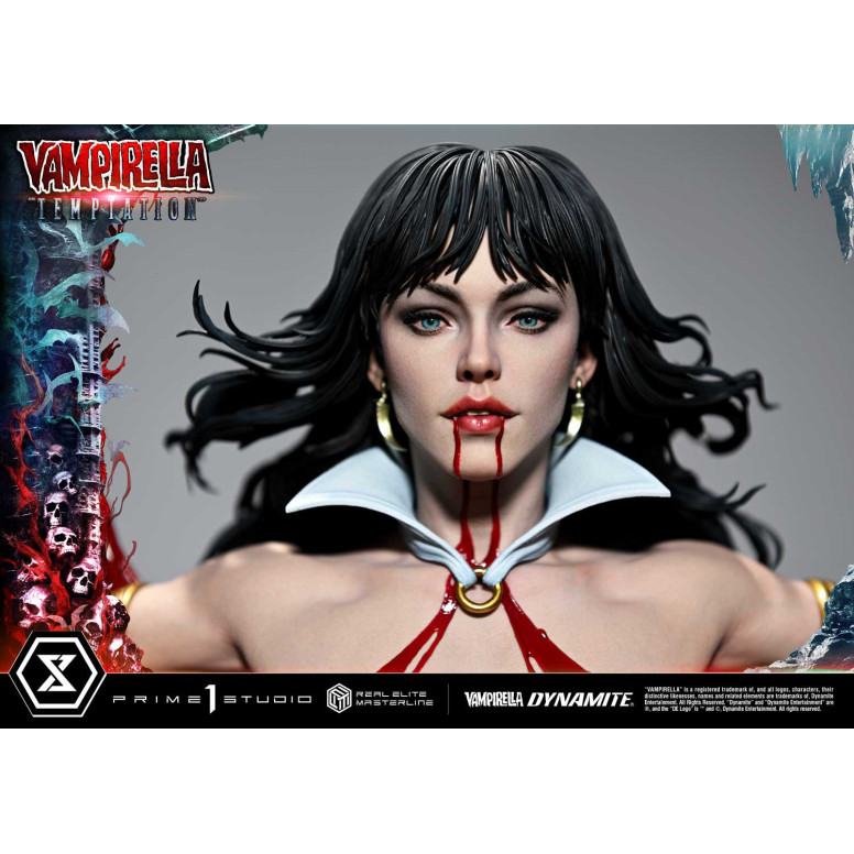 Prime 1 Studio - VAMPIRELLA TEMPTATION Bonus Edition - Real Elite Masterline Series 1/3
