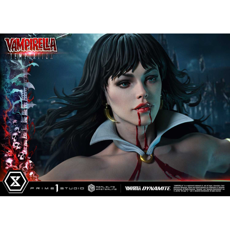 Prime 1 Studio - VAMPIRELLA TEMPTATION Bonus Edition - Real Elite Masterline Series 1/3