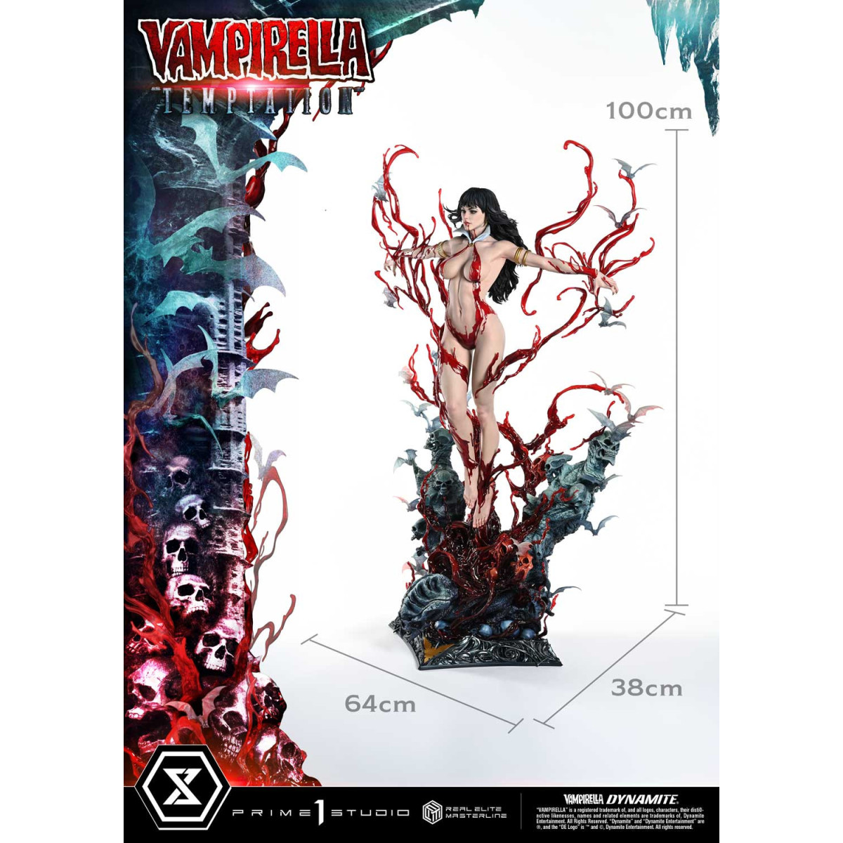 Prime 1 Studio - VAMPIRELLA TEMPTATION Bonus Edition - Real Elite Masterline Series 1/3