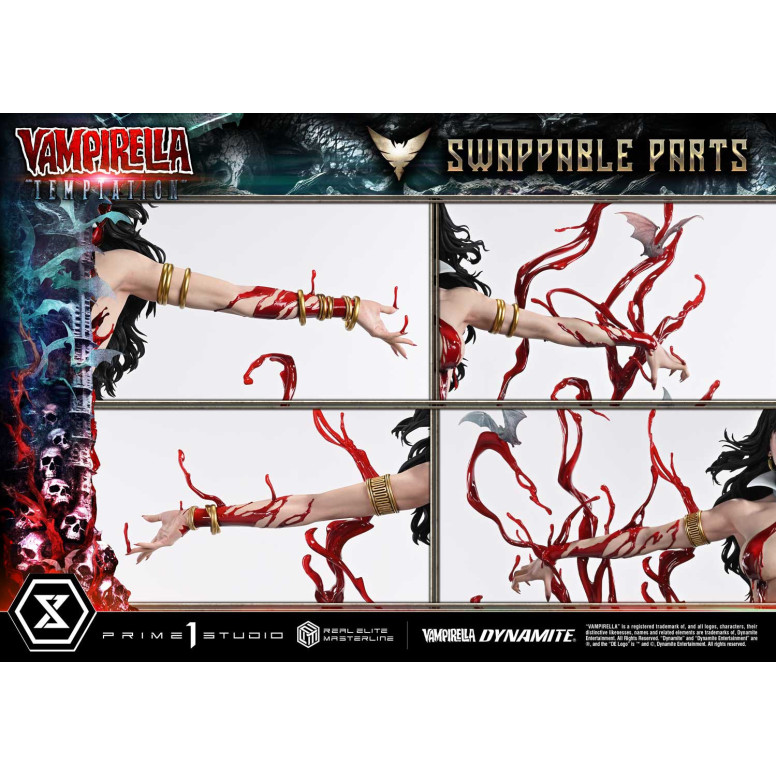 Prime 1 Studio - VAMPIRELLA TEMPTATION Bonus Edition - Real Elite Masterline Series 1/3