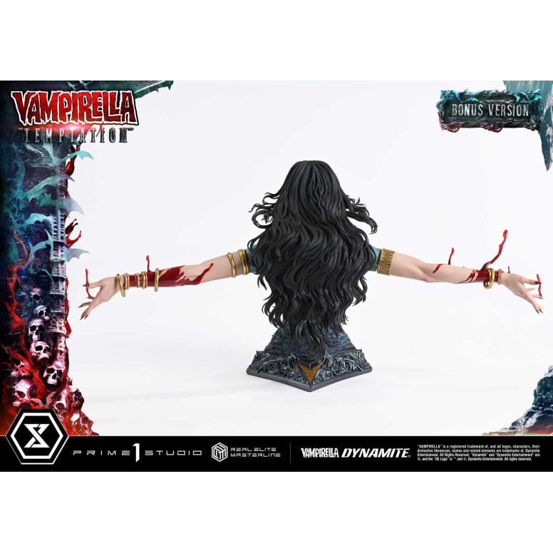 Prime 1 Studio - VAMPIRELLA TEMPTATION Bonus Edition - Real Elite Masterline Series 1/3
