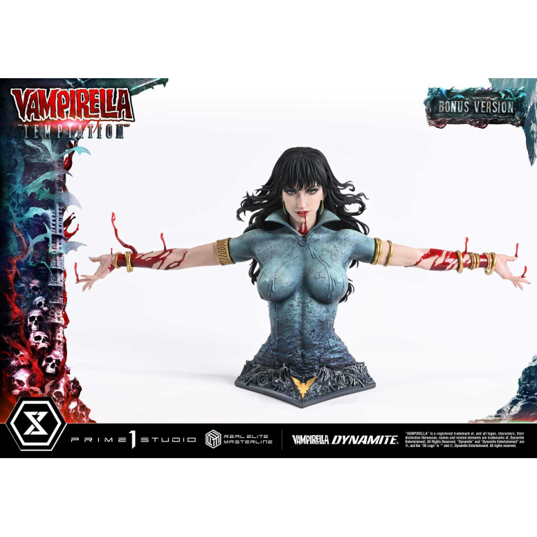 Prime 1 Studio - VAMPIRELLA TEMPTATION Bonus Edition - Real Elite Masterline Series 1/3