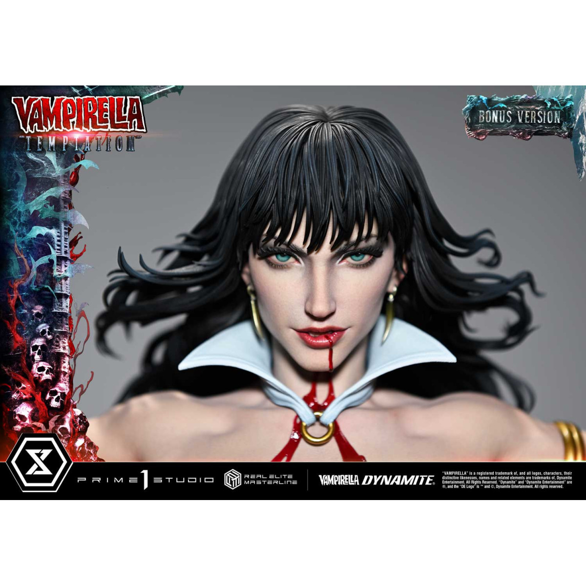 Prime 1 Studio - VAMPIRELLA TEMPTATION Bonus Edition - Real Elite Masterline Series 1/3