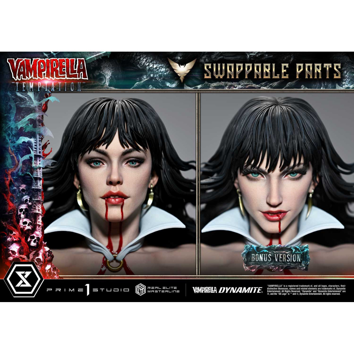 Prime 1 Studio - VAMPIRELLA TEMPTATION Bonus Edition - Real Elite Masterline Series 1/3