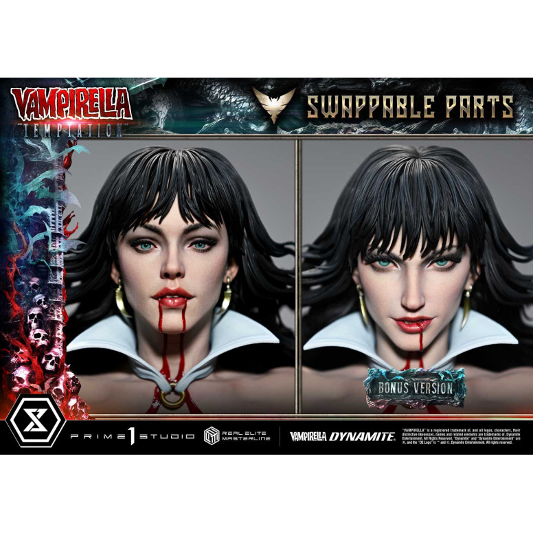 Prime 1 Studio - VAMPIRELLA TEMPTATION Bonus Edition - Real Elite Masterline Series 1/3