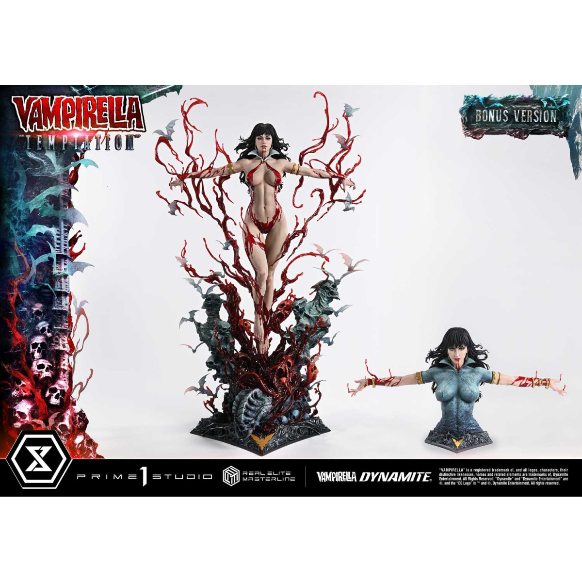Prime 1 Studio - VAMPIRELLA TEMPTATION Bonus Edition - Real Elite Masterline Series 1/3