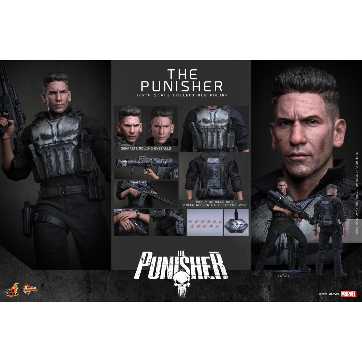 Hot Toys - The The Punisher 1/6 - Marvel's The The Punisher
