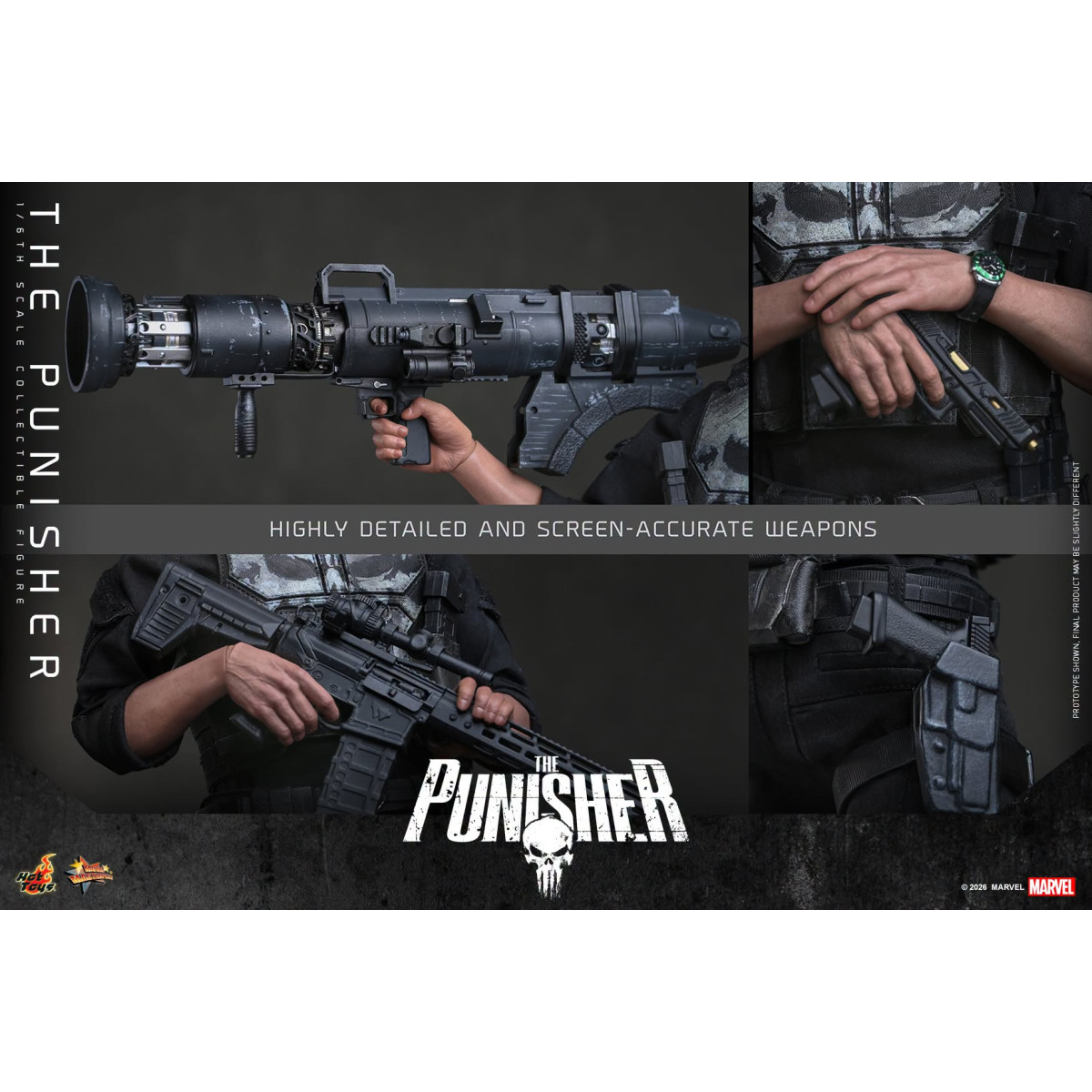 Hot Toys - The The Punisher 1/6 - Marvel's The The Punisher