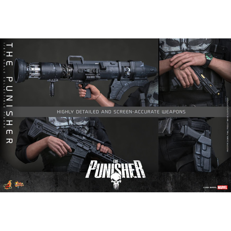 Hot Toys - The The Punisher 1/6 - Marvel's The The Punisher