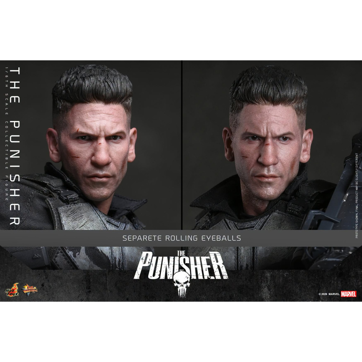 Hot Toys - The The Punisher 1/6 - Marvel's The The Punisher