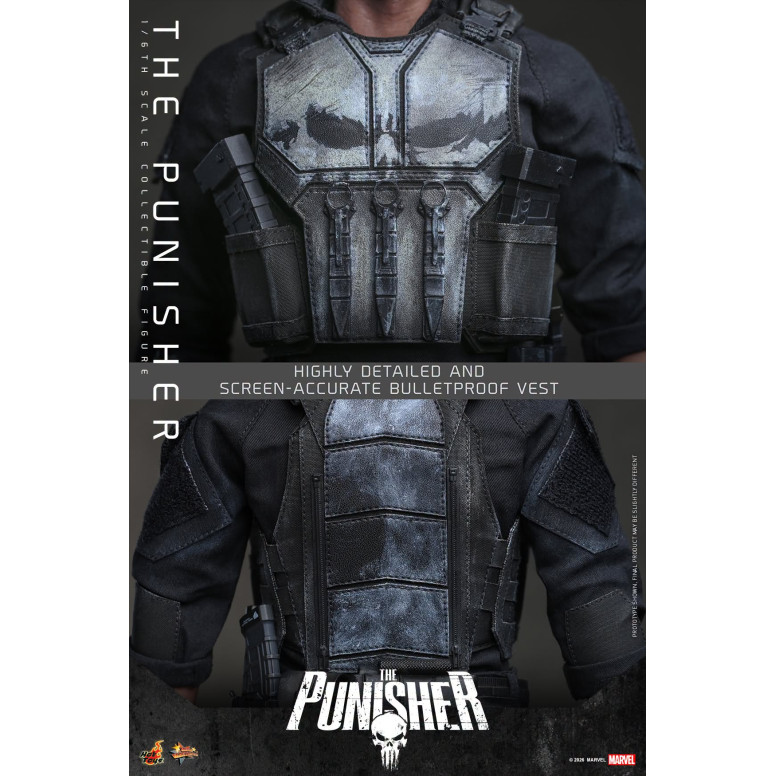 Hot Toys - The The Punisher 1/6 - Marvel's The The Punisher