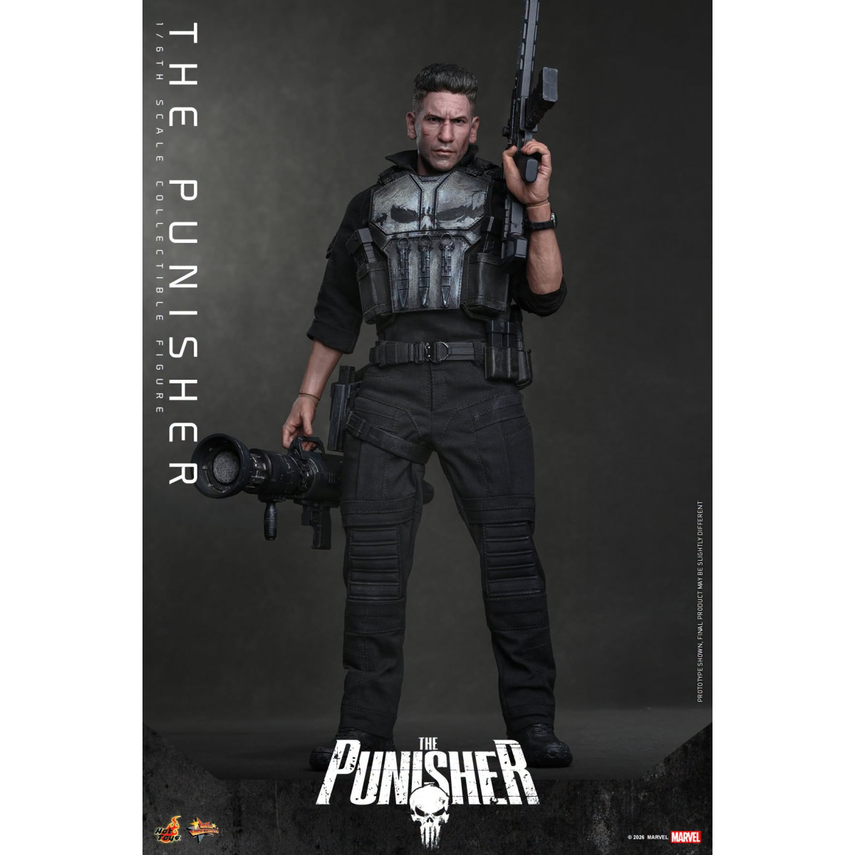 Hot Toys - The The Punisher 1/6 - Marvel's The The Punisher