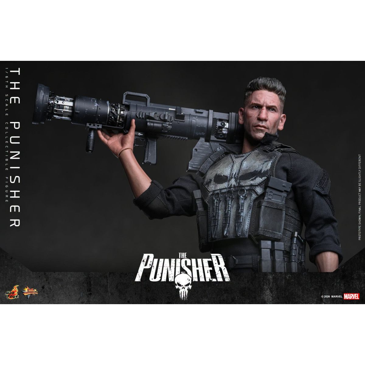 Hot Toys - The The Punisher 1/6 - Marvel's The The Punisher