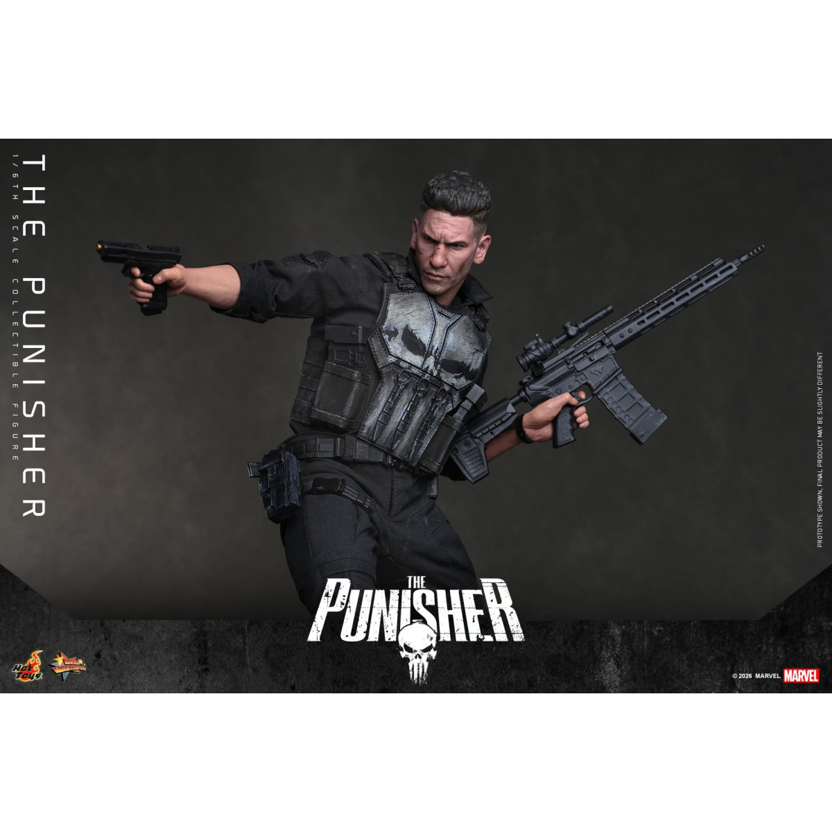 Hot Toys - The The Punisher 1/6 - Marvel's The The Punisher