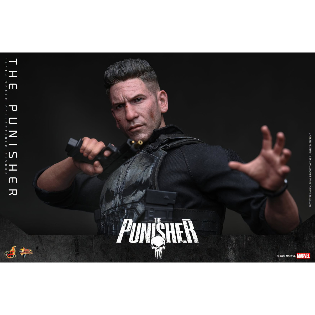 Hot Toys - The The Punisher 1/6 - Marvel's The The Punisher