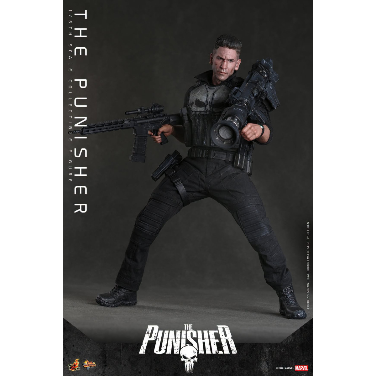 Hot Toys - The The Punisher 1/6 - Marvel's The The Punisher