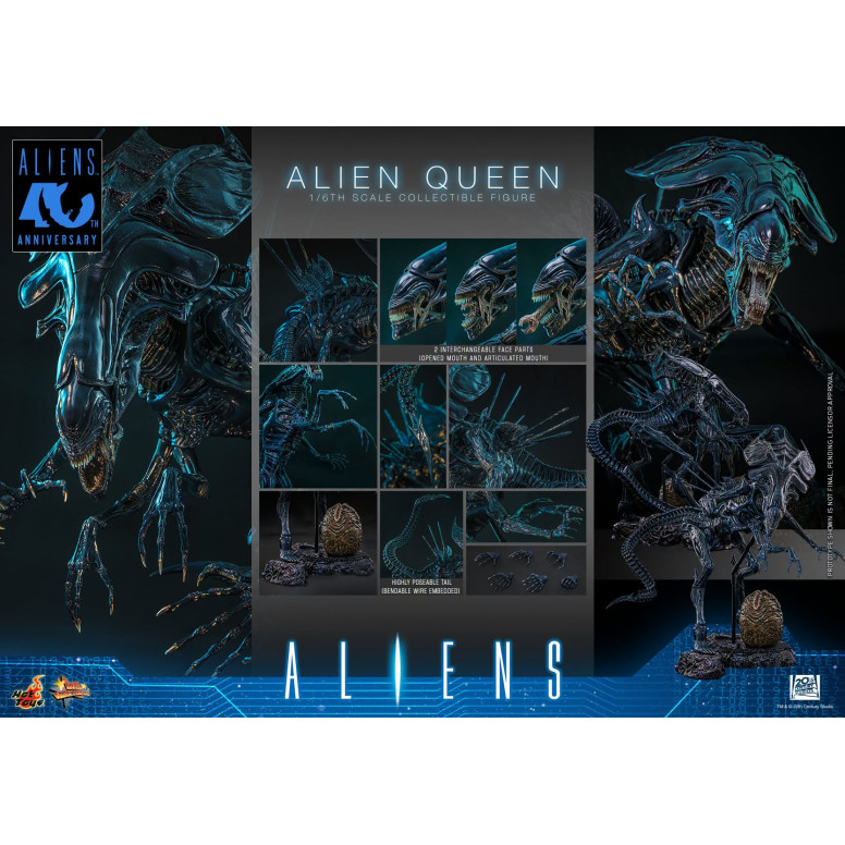 Hot Toys - Aliens 40th Anniversary - ALIEN QUEEN  1/6
