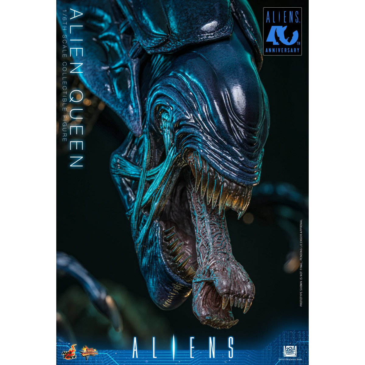 Hot Toys - Aliens 40th Anniversary - ALIEN QUEEN  1/6