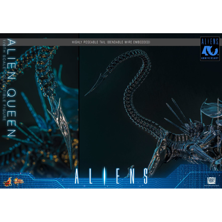 Hot Toys - Aliens 40th Anniversary - ALIEN QUEEN  1/6