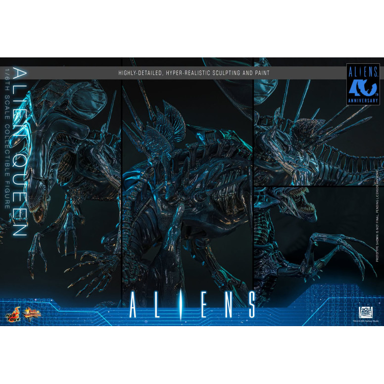 Hot Toys - Aliens 40th Anniversary - ALIEN QUEEN  1/6