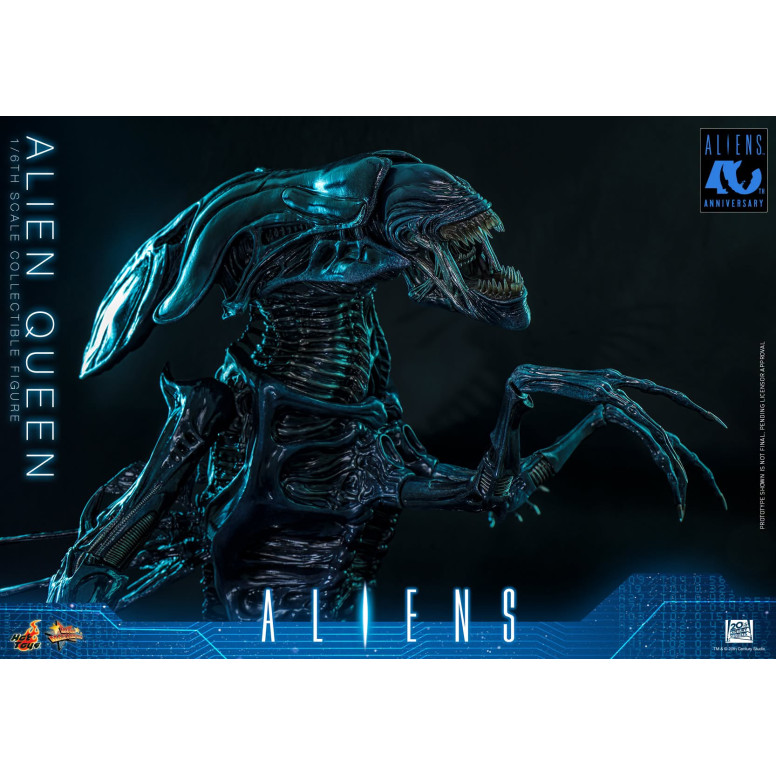 Hot Toys - Aliens 40th Anniversary - ALIEN QUEEN  1/6