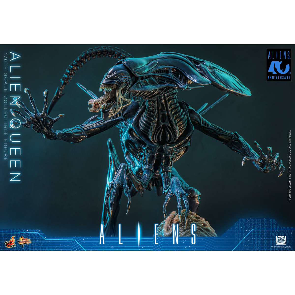 Hot Toys - Aliens 40th Anniversary - ALIEN QUEEN  1/6