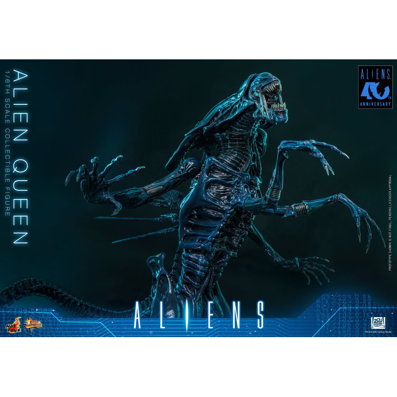 Hot Toys - Aliens 40th Anniversary - ALIEN QUEEN  1/6