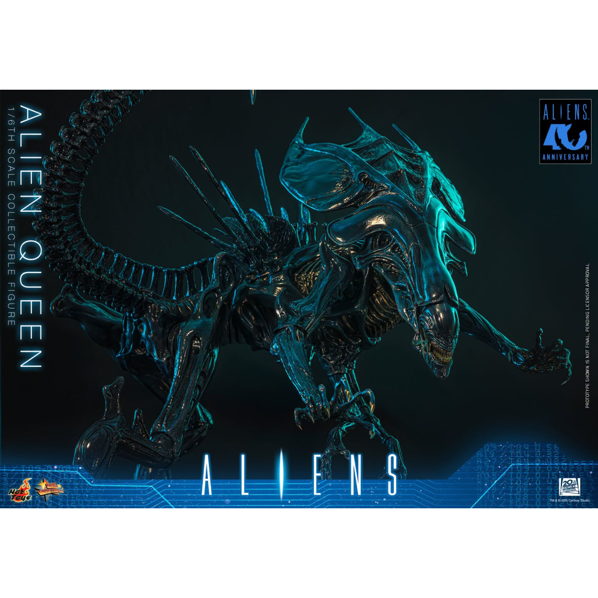 Hot Toys - Aliens 40th Anniversary - ALIEN QUEEN  1/6
