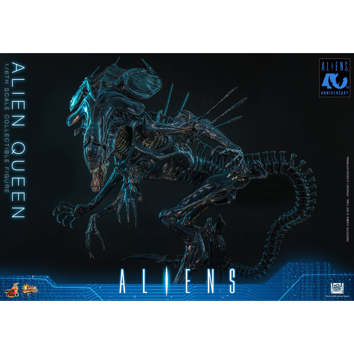 Hot Toys - Aliens 40th Anniversary - ALIEN QUEEN  1/6