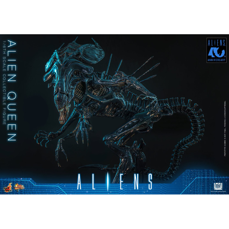 Hot Toys - Aliens 40th Anniversary - ALIEN QUEEN  1/6