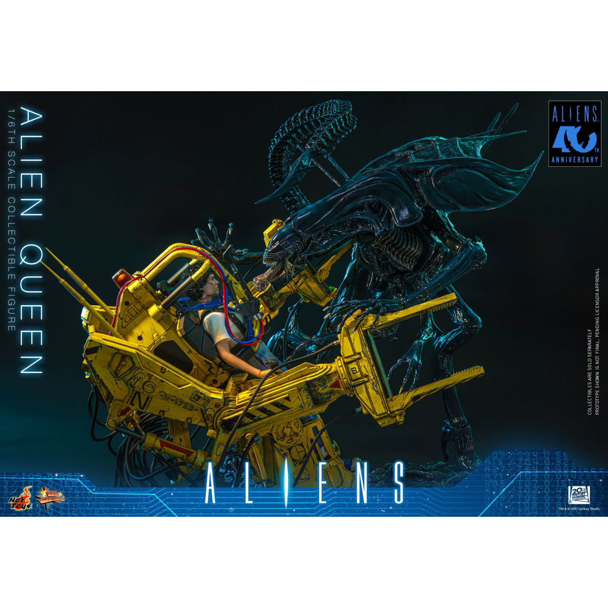 Hot Toys - Aliens 40th Anniversary - ALIEN QUEEN  1/6