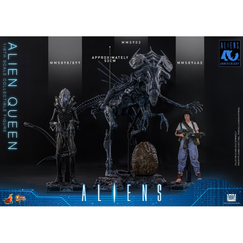 Hot Toys - Aliens 40th Anniversary - ALIEN QUEEN  1/6