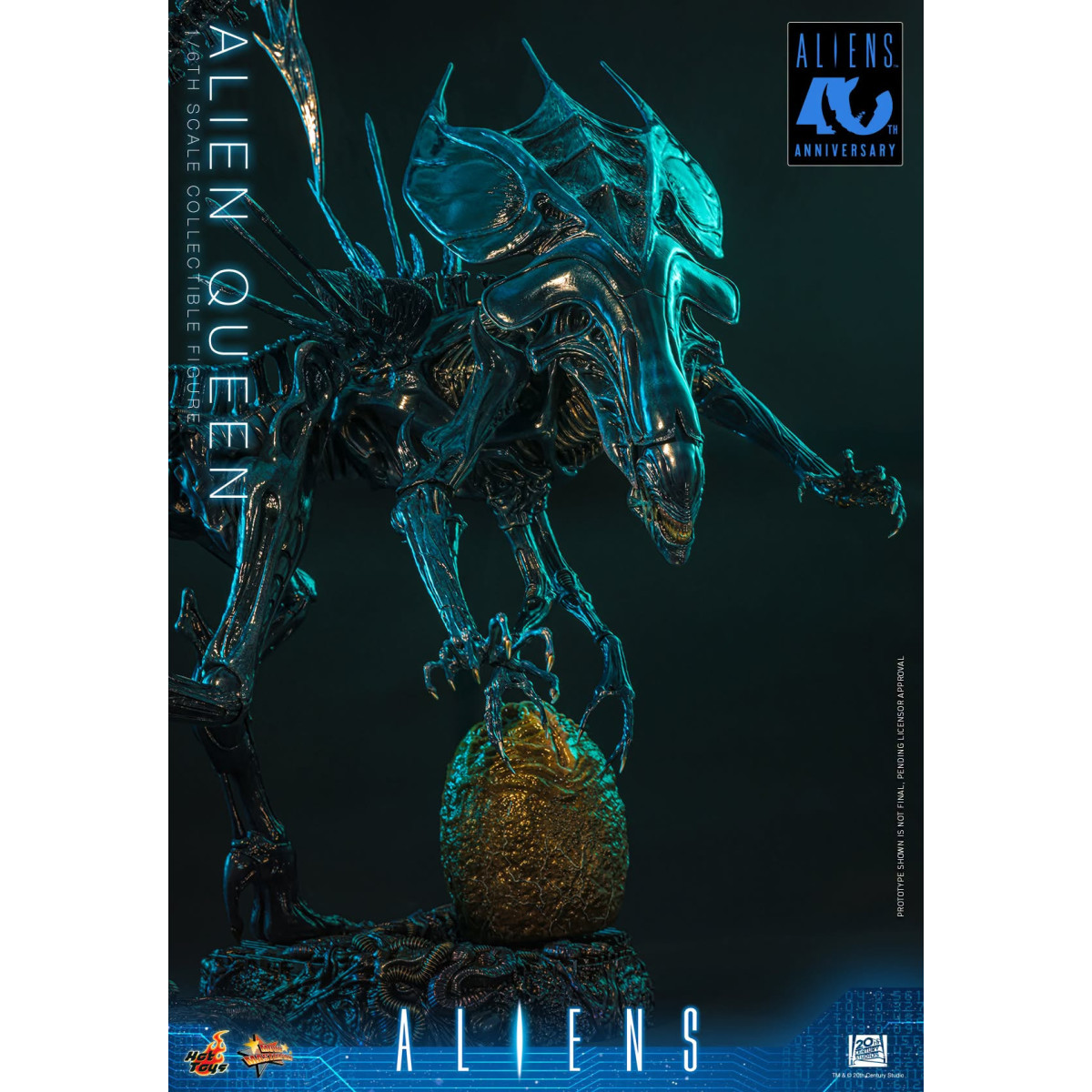 Hot Toys - Aliens 40th Anniversary - ALIEN QUEEN  1/6