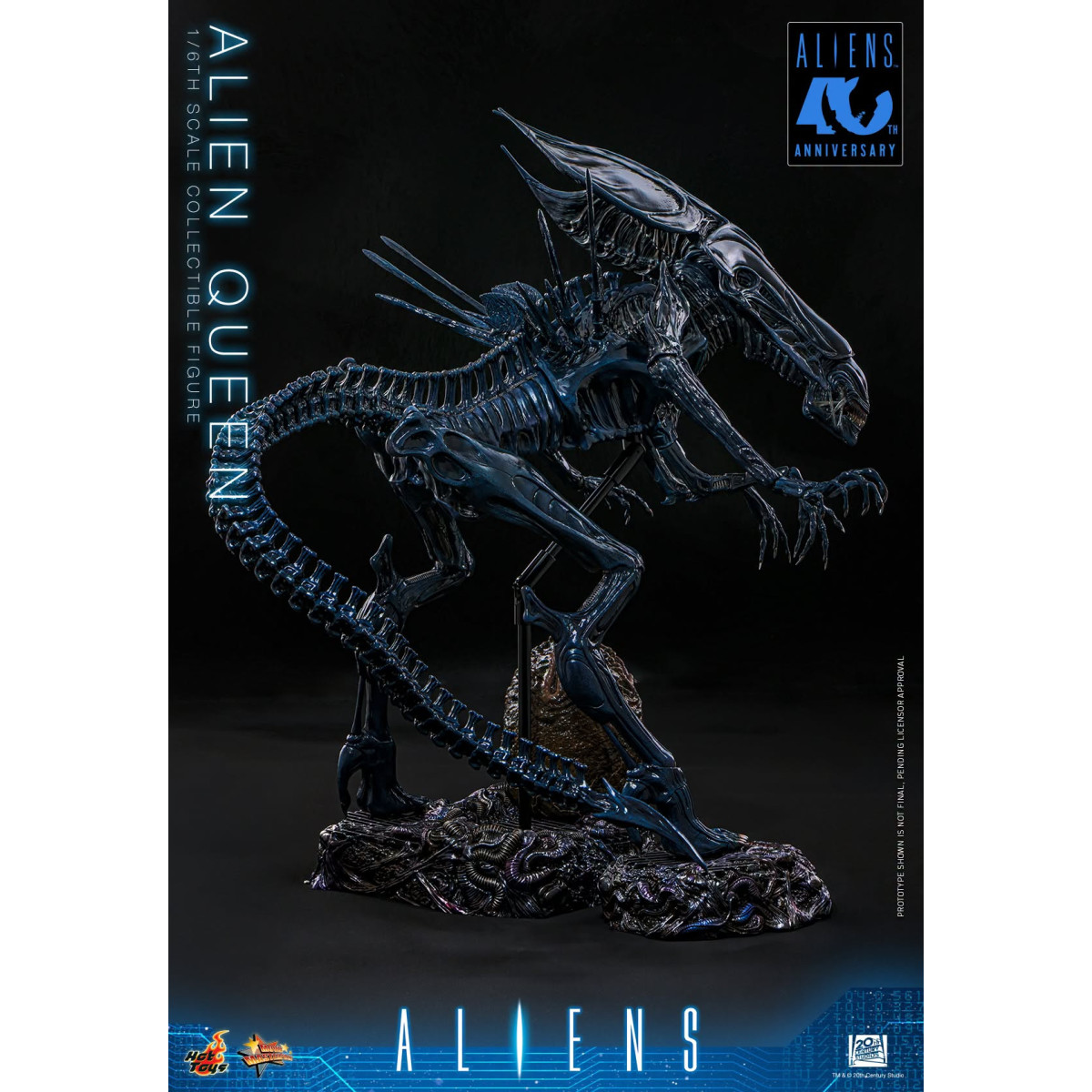 Hot Toys - Aliens 40th Anniversary - ALIEN QUEEN  1/6