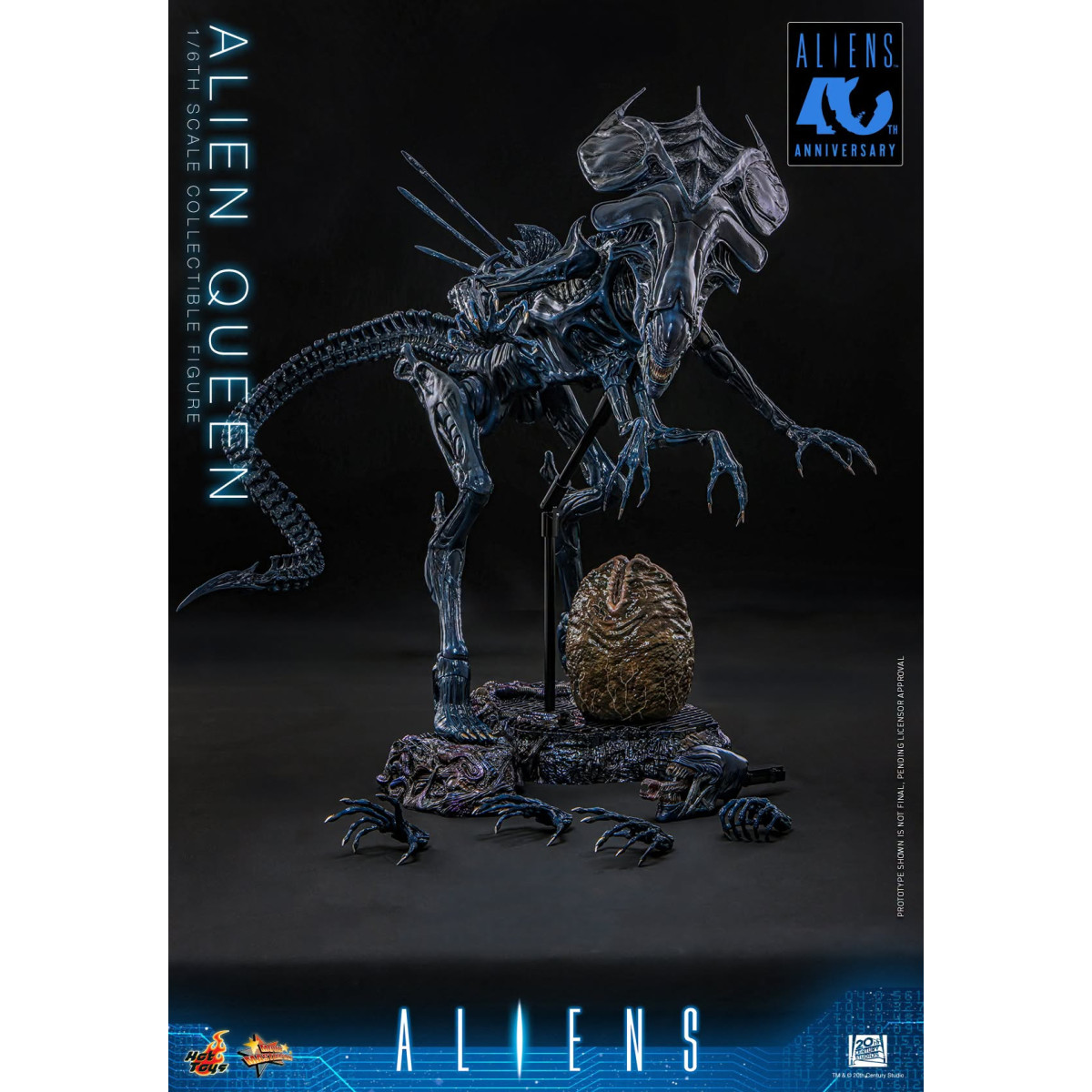 Hot Toys - Aliens 40th Anniversary - ALIEN QUEEN  1/6