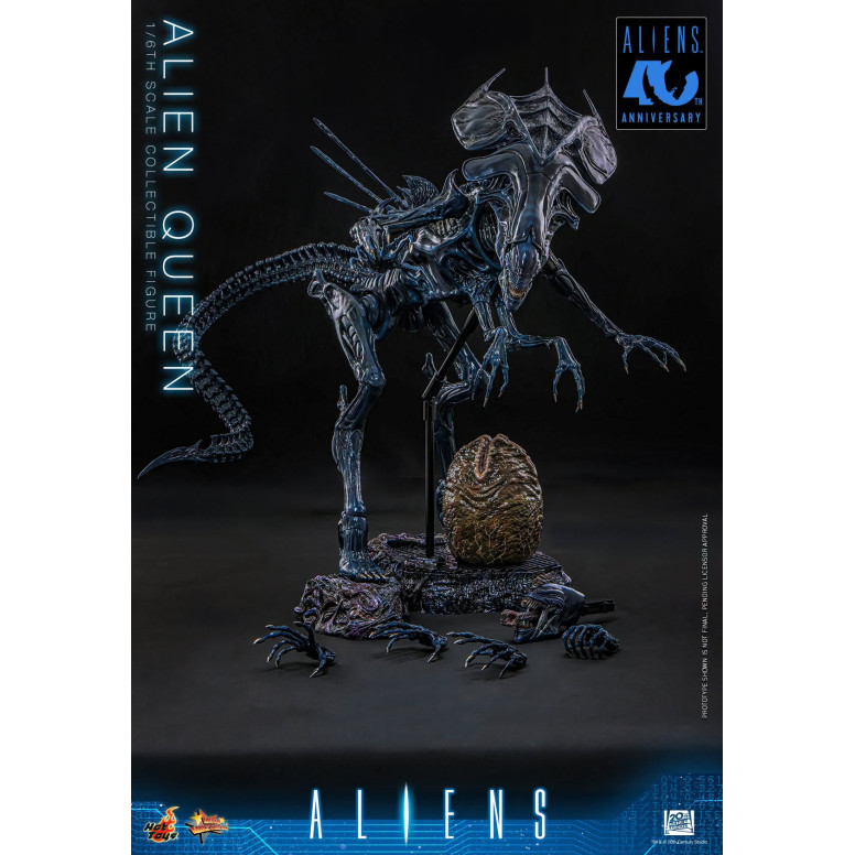 Hot Toys - Aliens 40th Anniversary - ALIEN QUEEN  1/6