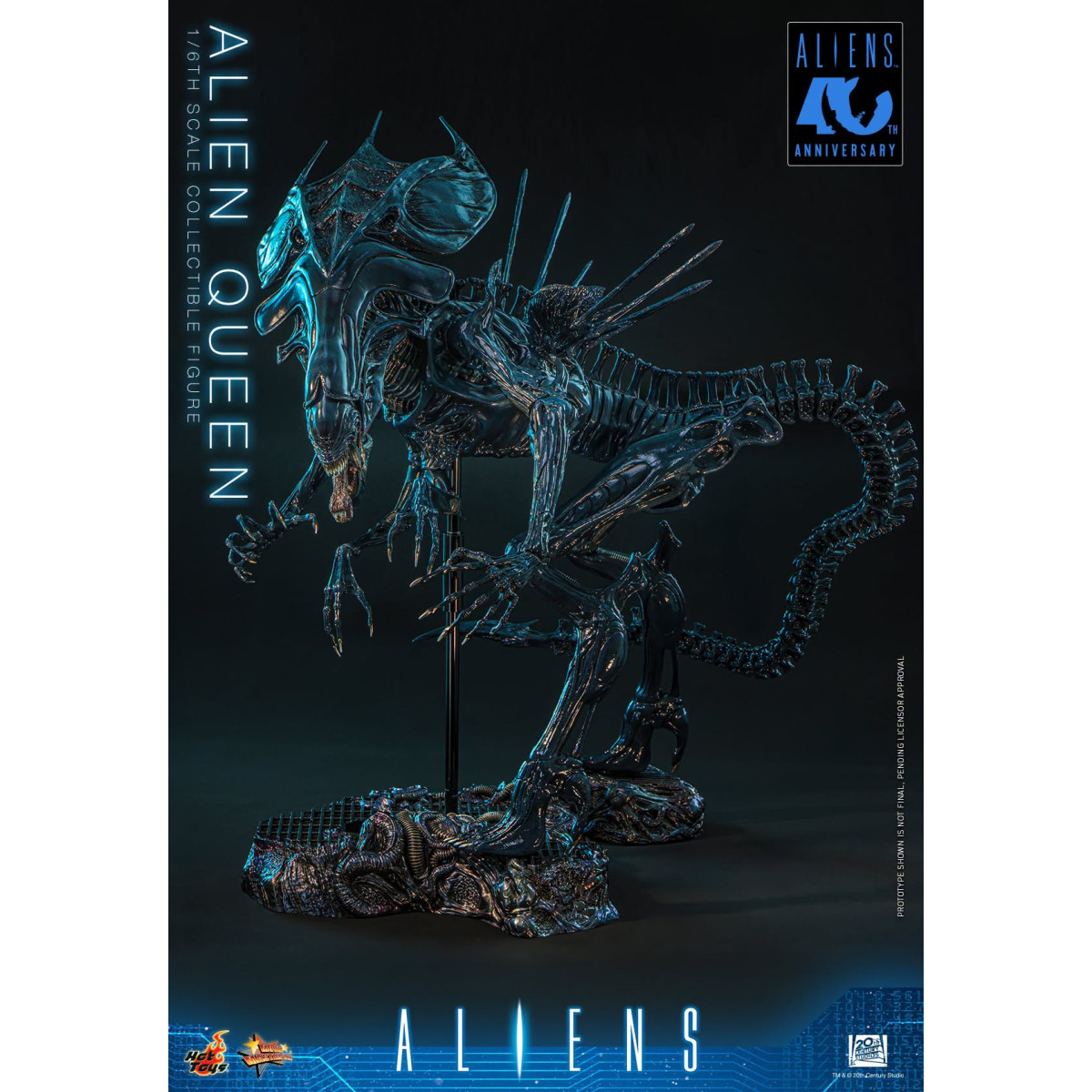 Hot Toys - Aliens 40th Anniversary - ALIEN QUEEN  1/6