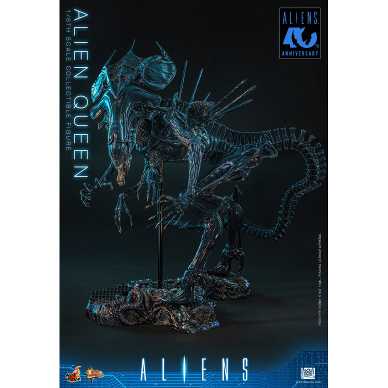 Hot Toys - Aliens 40th Anniversary - ALIEN QUEEN  1/6