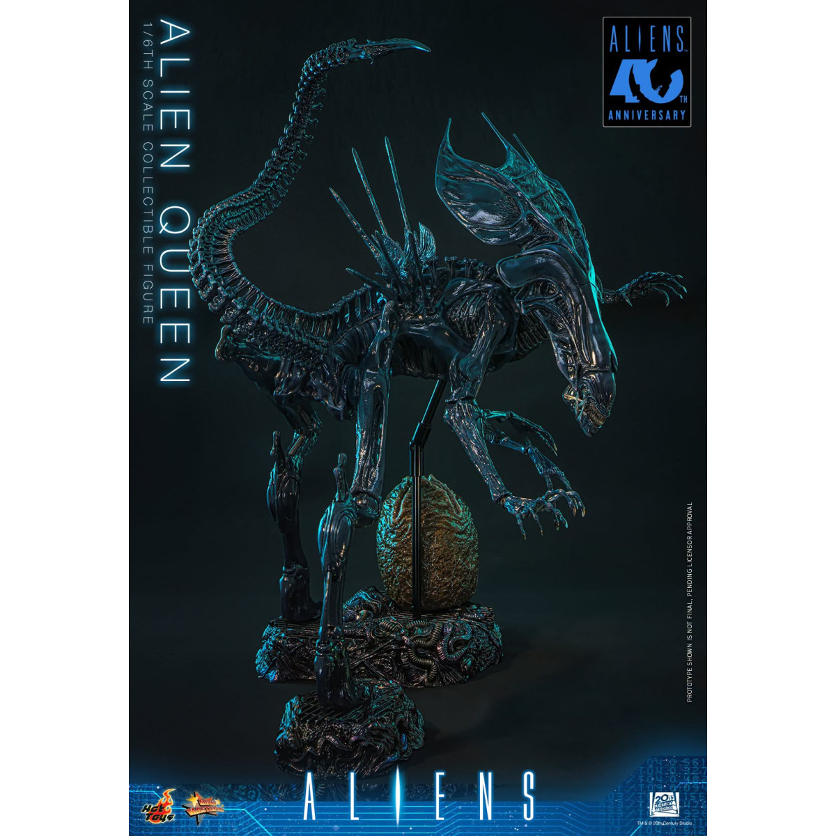 Hot Toys - Aliens 40th Anniversary - ALIEN QUEEN  1/6