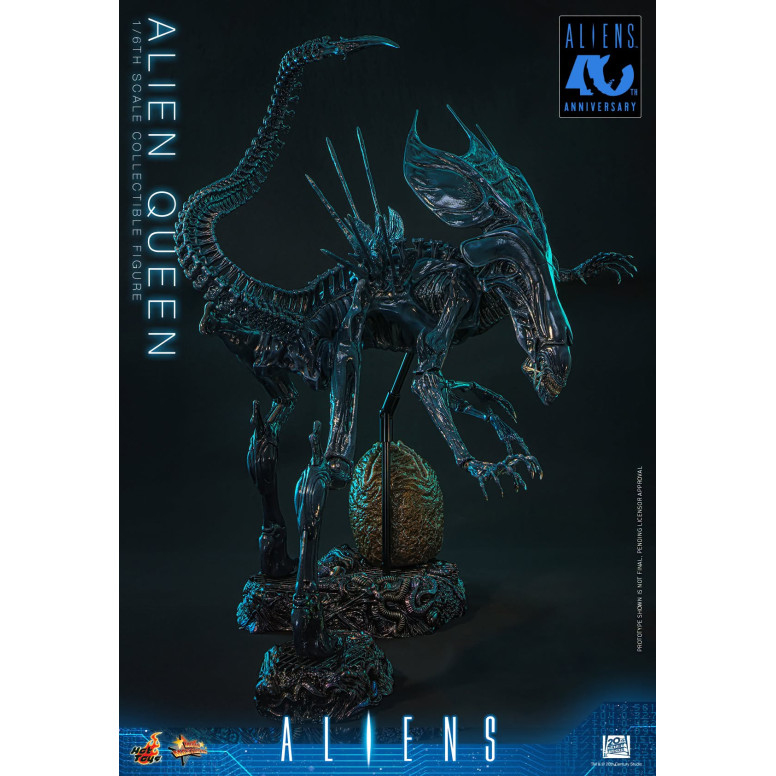 Hot Toys - Aliens 40th Anniversary - ALIEN QUEEN  1/6