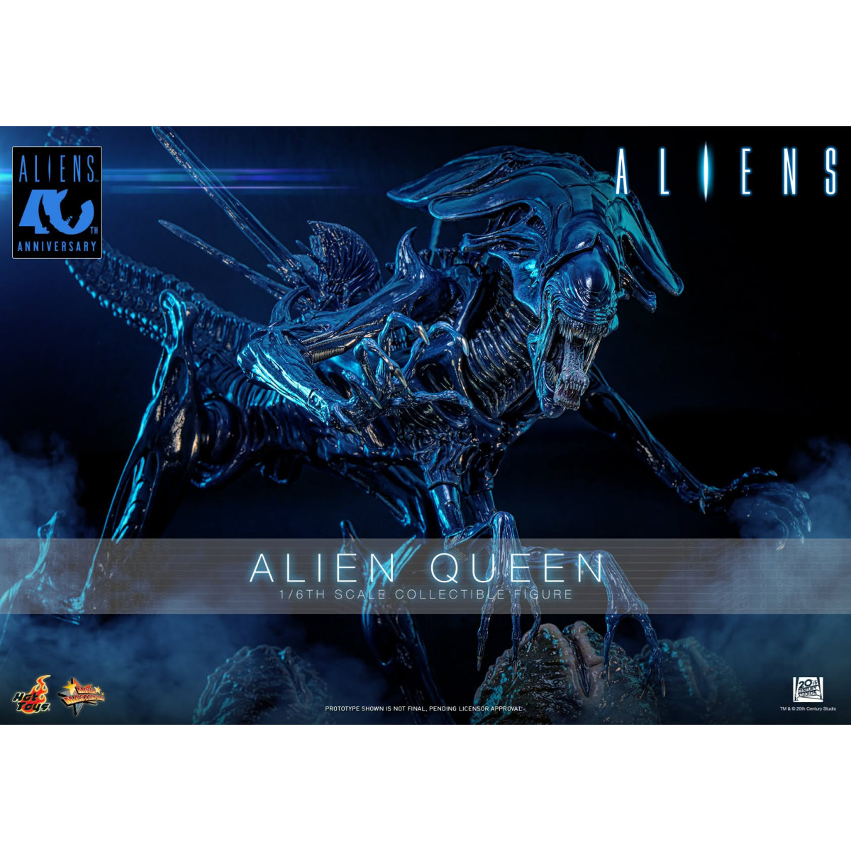 Hot Toys - Aliens 40th Anniversary - ALIEN QUEEN  1/6