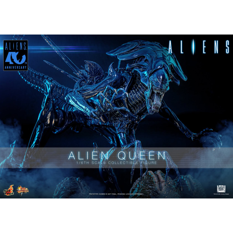Hot Toys - Aliens 40th Anniversary - ALIEN QUEEN  1/6