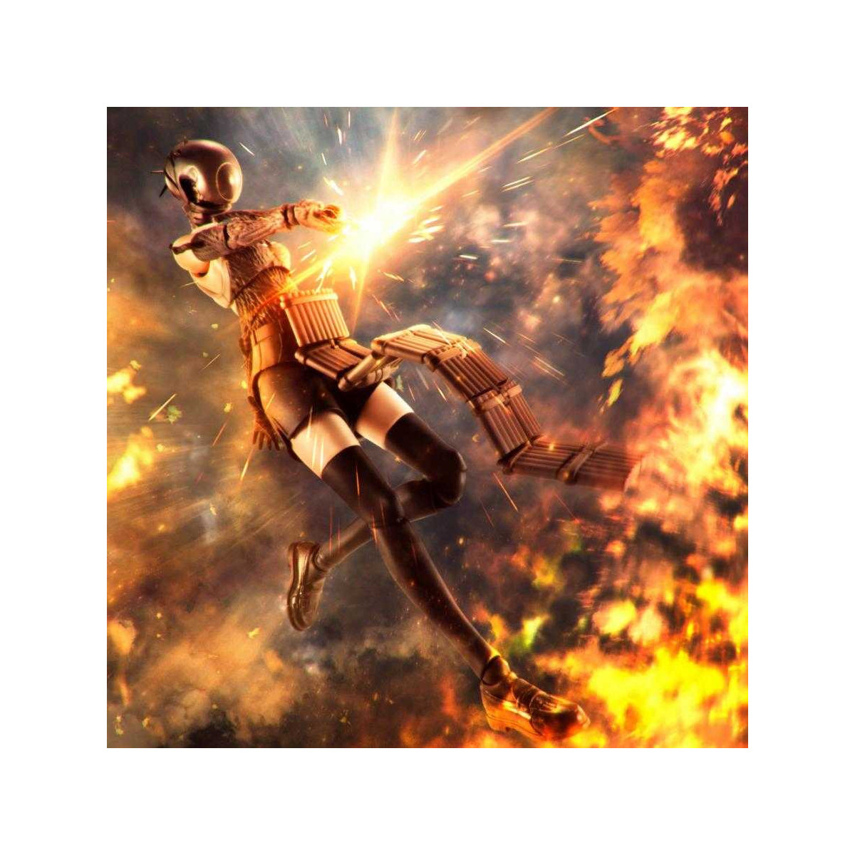 Tamashii Bandai - The Bomb Demon - Reze Arc - SH Chainsaw Man Figuarts SHF