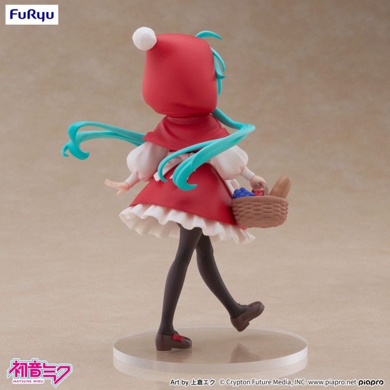 Furyu - Hatsune Miku: Little Red Riding Hood Ver. - Desktop Fairy