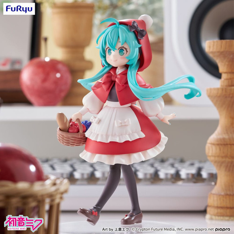 Furyu - Hatsune Miku: Little Red Riding Hood Ver. - Desktop Fairy